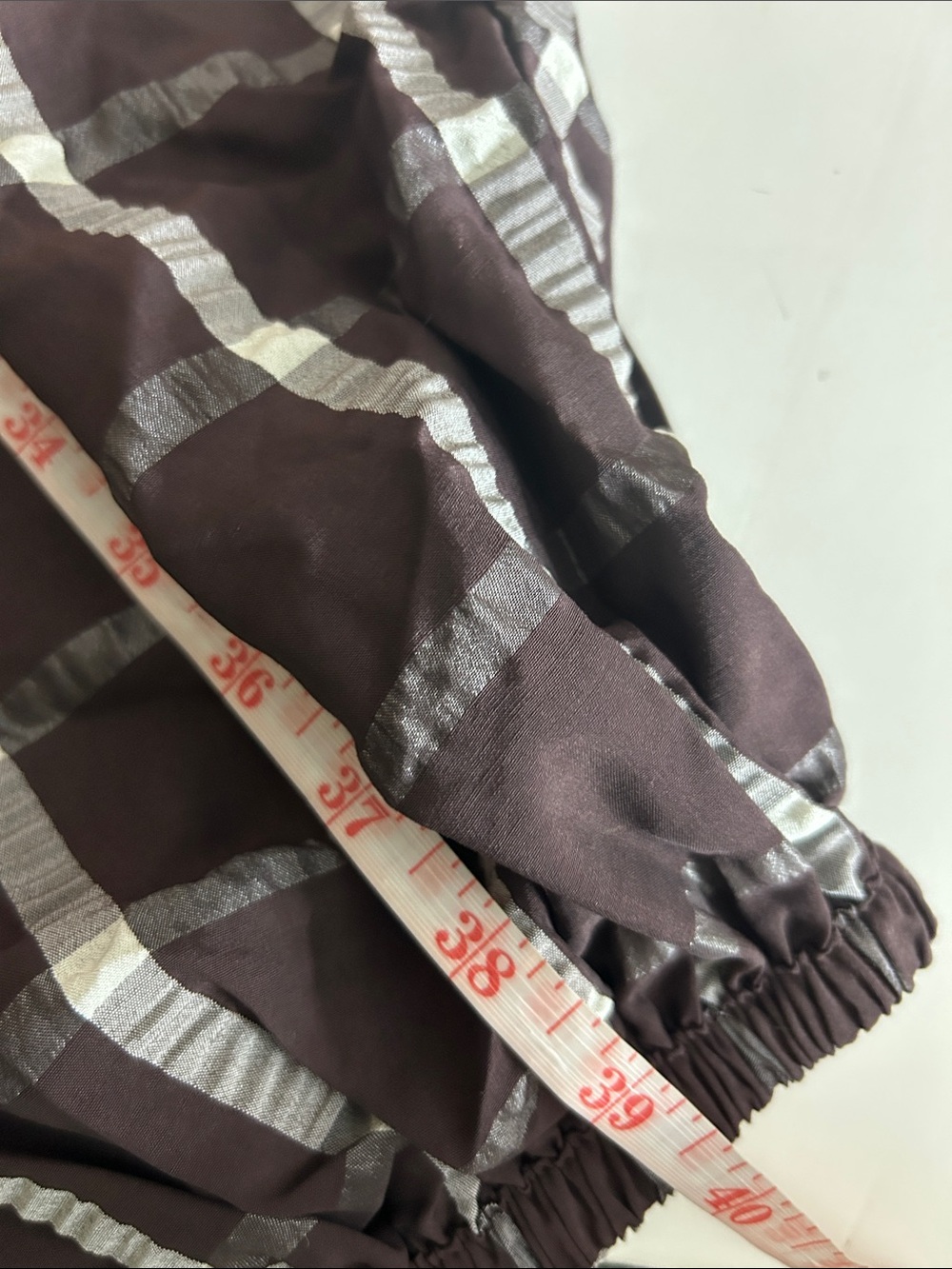 NWT (size small) MANGO MID-RISE BAGGY PANTS - Picture 12 of 12